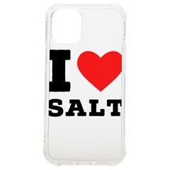 I Love Salt Iphone 12 Mini Tpu Uv Print Case	 by ilovewhateva