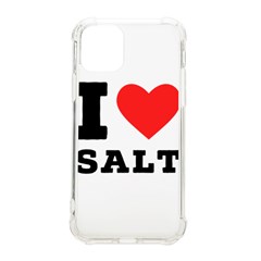 I Love Salt Iphone 11 Pro 5 8 Inch Tpu Uv Print Case by ilovewhateva