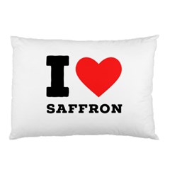 I Love Saffron Pillow Case by ilovewhateva