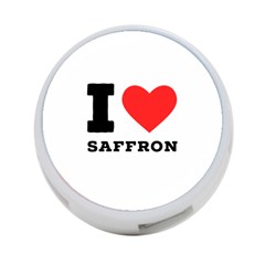 I Love Saffron 4-port Usb Hub (one Side) by ilovewhateva