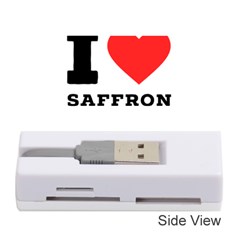 I Love Saffron Memory Card Reader (stick) by ilovewhateva