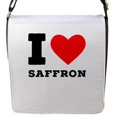 I Love Saffron Flap Closure Messenger Bag (s) by ilovewhateva