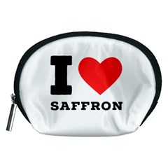 I Love Saffron Accessory Pouch (medium) by ilovewhateva