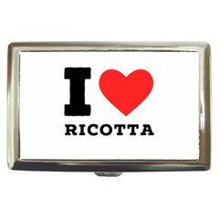 I Love Ricotta Cigarette Money Case by ilovewhateva