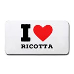 I love ricotta Medium Bar Mat 16 x8.5  Bar Mat