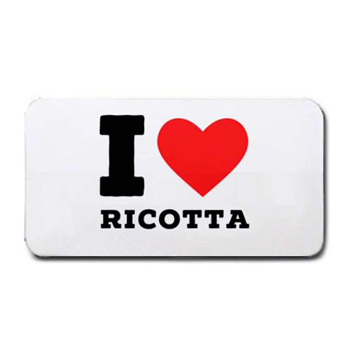 I love ricotta Medium Bar Mat