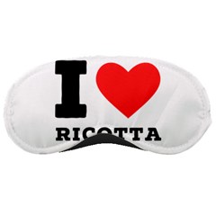 I Love Ricotta Sleeping Mask by ilovewhateva