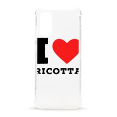 I Love Ricotta Samsung Galaxy S20 6 2 Inch Tpu Uv Case by ilovewhateva