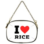 I love rice Chain Purse (One Side) Front