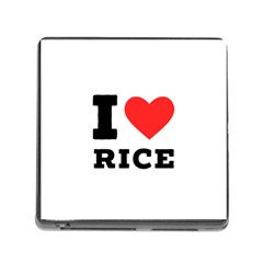 I Love Rice Memory Card Reader (square 5 Slot) by ilovewhateva