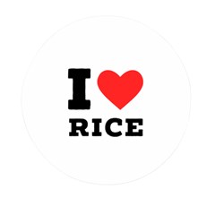 I Love Rice Mini Round Pill Box by ilovewhateva