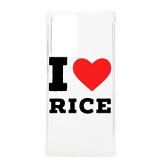 I Love Rice Samsung Galaxy Note 20 Ultra Tpu Uv Case by ilovewhateva