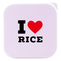 I Love Rice Stacked Food Storage Container by ilovewhateva