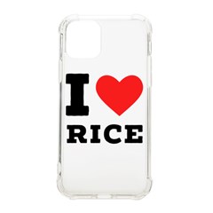 I Love Rice Iphone 11 Pro 5 8 Inch Tpu Uv Print Case by ilovewhateva