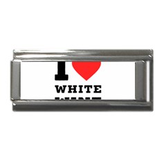 I Love White Wine Superlink Italian Charm (9mm) by ilovewhateva