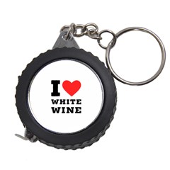 I Love White Wine Measuring Tape by ilovewhateva