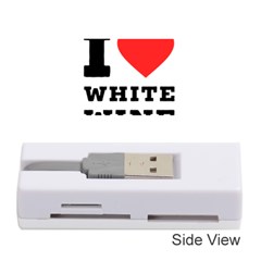 I Love White Wine Memory Card Reader (stick) by ilovewhateva