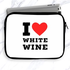 I Love White Wine Apple Ipad 2/3/4 Zipper Cases by ilovewhateva