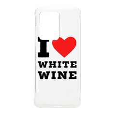 I Love White Wine Samsung Galaxy S20 Ultra 6 9 Inch Tpu Uv Case