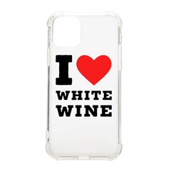 I Love White Wine Iphone 11 Pro 5 8 Inch Tpu Uv Print Case by ilovewhateva