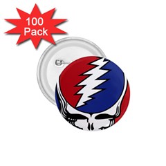 Grateful Dead 1 75  Buttons (100 Pack)  by Mog4mog4