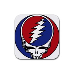 Grateful Dead Rubber Coaster (square) by Mog4mog4