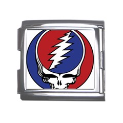 Grateful Dead Mega Link Italian Charm (18mm) by Mog4mog4