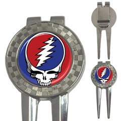 Grateful Dead 3-in-1 Golf Divots