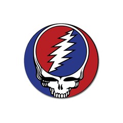 Grateful Dead Magnet 3  (round)