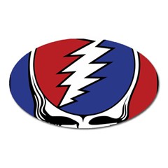 Grateful Dead Oval Magnet