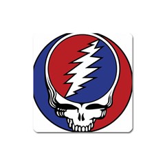 Grateful Dead Square Magnet