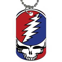 Grateful Dead Dog Tag (one Side)