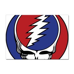 Grateful Dead Sticker A4 (10 Pack) by Mog4mog4