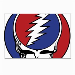 Grateful Dead Postcard 4 x 6  (pkg Of 10) by Mog4mog4