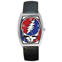 Grateful Dead Barrel Style Metal Watch by Mog4mog4