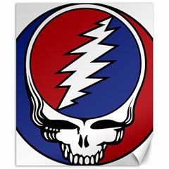 Grateful Dead Canvas 8  X 10  by Mog4mog4