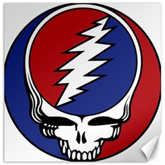 Grateful Dead Canvas 12  X 12  by Mog4mog4