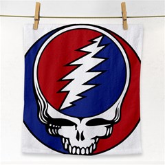 Grateful Dead Face Towel