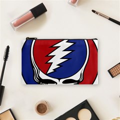 Grateful Dead Cosmetic Bag (small) by Mog4mog4