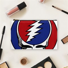 Grateful Dead Cosmetic Bag (medium) by Mog4mog4