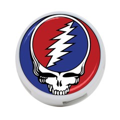 Grateful Dead 4-port Usb Hub (two Sides) by Mog4mog4