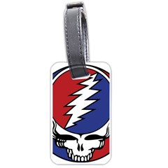 Grateful Dead Luggage Tag (one Side) by Mog4mog4