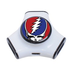 Grateful Dead 3-port Usb Hub by Mog4mog4