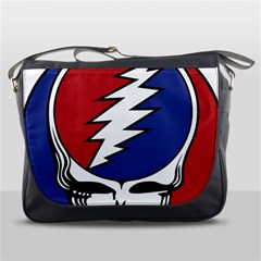 Grateful Dead Messenger Bag by Mog4mog4