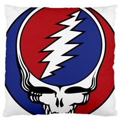 Grateful Dead Large Cushion Case (two Sides) by Mog4mog4