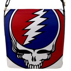 Grateful Dead Flap Closure Messenger Bag (s) by Mog4mog4