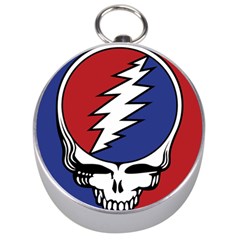 Grateful Dead Silver Compasses by Mog4mog4