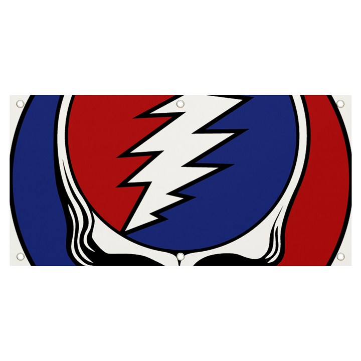 Grateful Dead Banner and Sign 4  x 2 