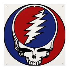 Grateful Dead Banner And Sign 4  X 4  by Mog4mog4