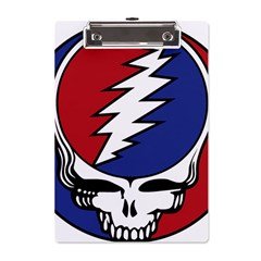 Grateful Dead A5 Acrylic Clipboard by Mog4mog4